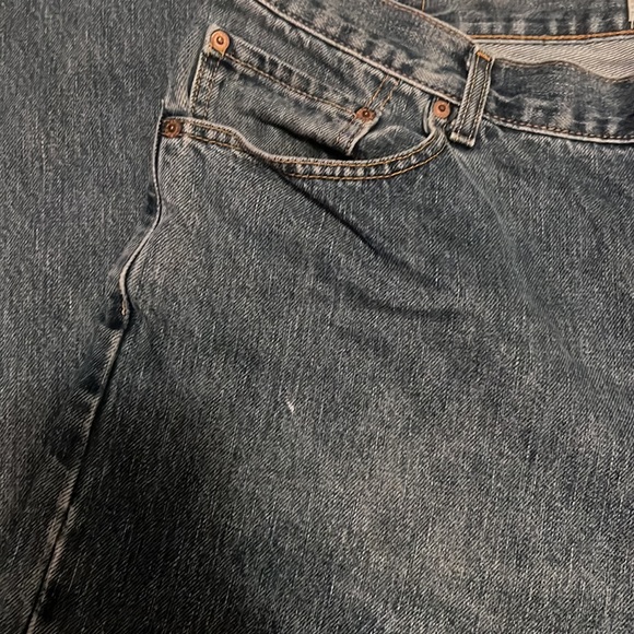 🔥SALE!!! LEVIS 505 REGULAR FIT DENIM JEANS Y2K RETRO DENIM - Picture 5 of 7